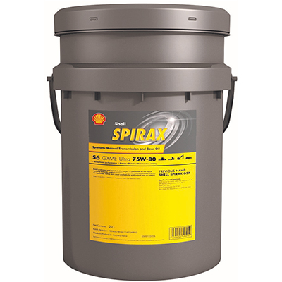 Shell Spirax S6 GXME Ultra 75W-80