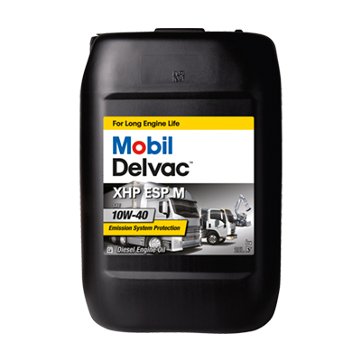 Mobil Delvac XHP ESP M 10W-40